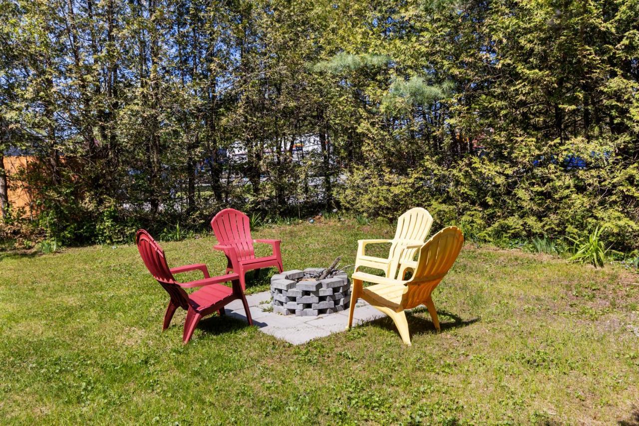 Fantastic Retreat 5Min From Village With Media Room, Ac And Sauna! Стоу Екстериор снимка