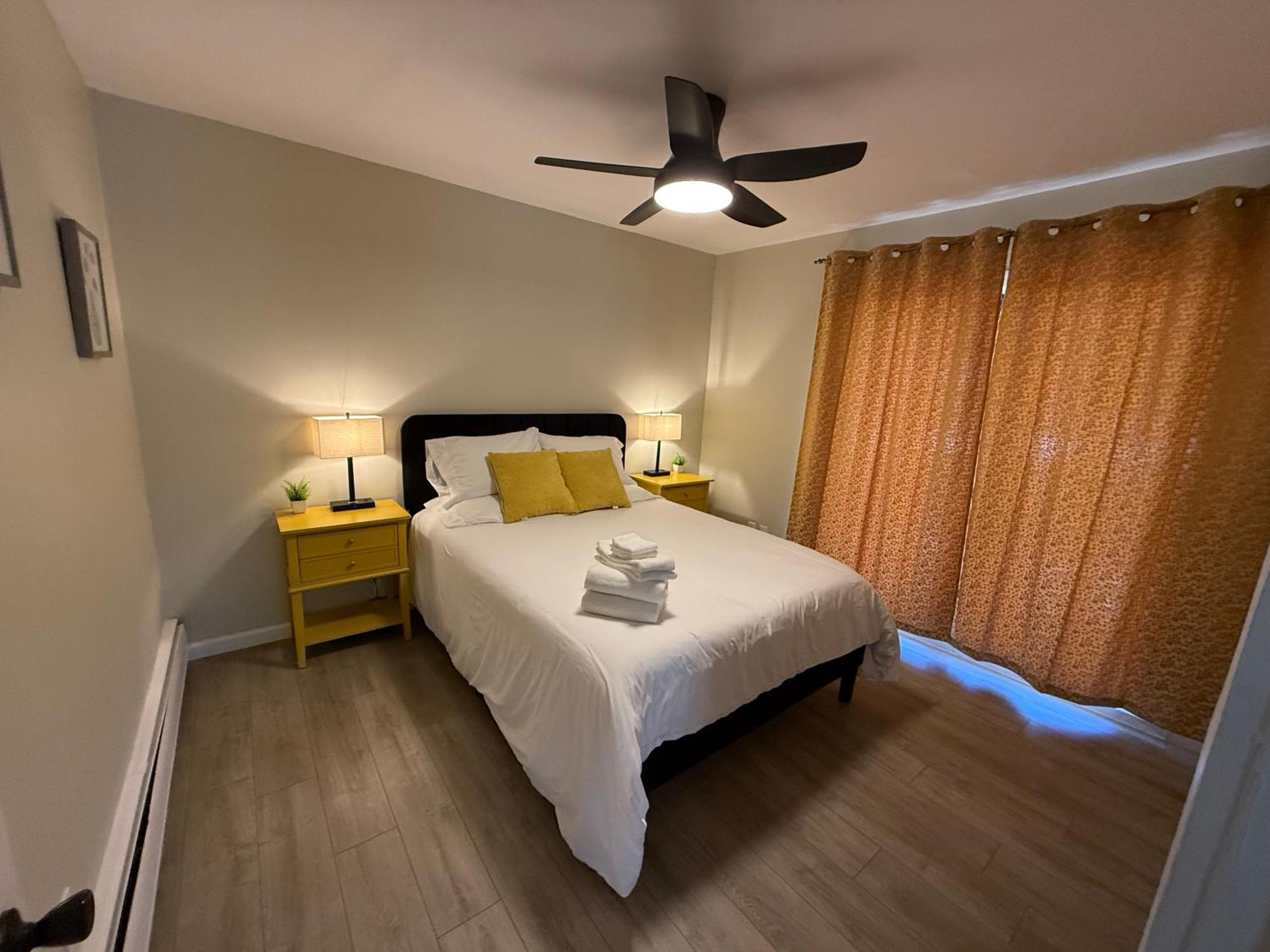 Fantastic Retreat 5Min From Village With Media Room, Ac And Sauna! Стоу Екстериор снимка